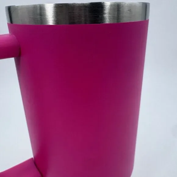 Stanley Flowstate Quencher H2O Double Vacuum Insulate Tumbler 40 oz Fuchsia - Picture 5 of 14